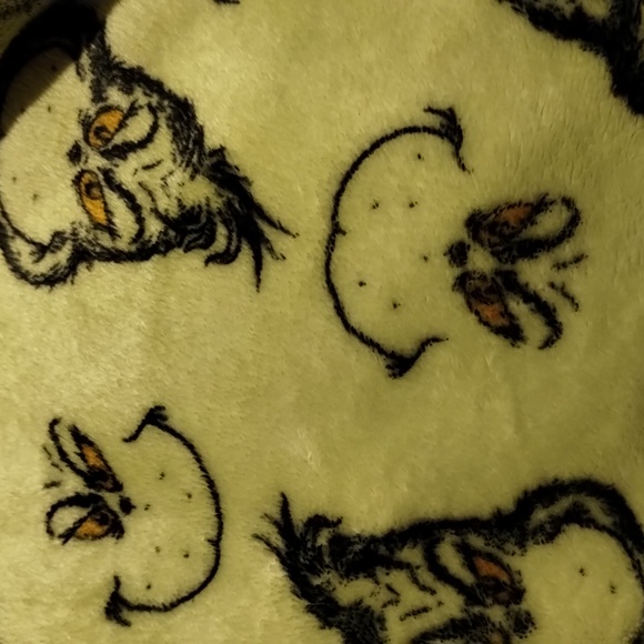 The Grinch Girls Graphic Pajama Bottom - Picture 4 of 4